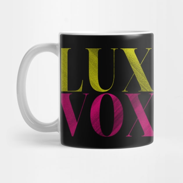 LUX VOX by Vox & Lux